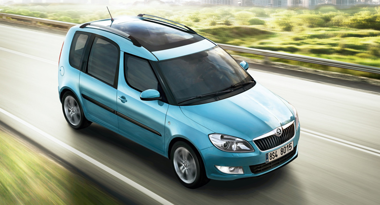 Skoda Roomster Reportedly Axed By Czech Automaker